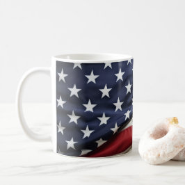 "merica Proud Flag Keramik Tasse