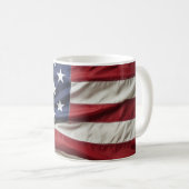 "merica Proud Flag Keramik Tasse (VorderseiteRechts)