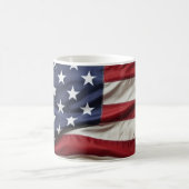"merica Proud Flag Keramik Tasse (Mittel)