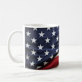 "merica Proud Flag Keramik Tasse