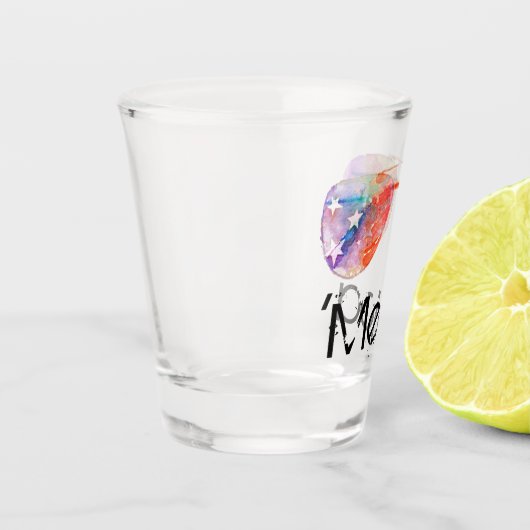 "Merica Schnapsglas (Links)