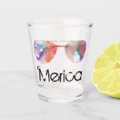 "Merica Schnapsglas (Vorderseite)