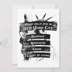 Merica Spaß America USA Funny Patriotism New York Einladung