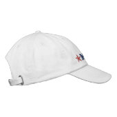 Merica Star Bestickte Baseballkappe (Rechts)
