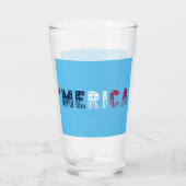 "Merica Stars + Streifen Glas (Rückseite)