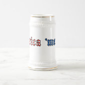 Merica Stein Bierglas (Mittel)