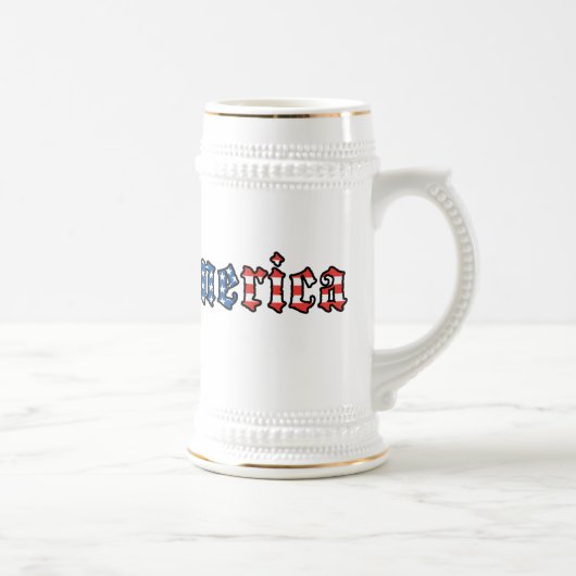 Merica Stein Bierglas (Rechts)