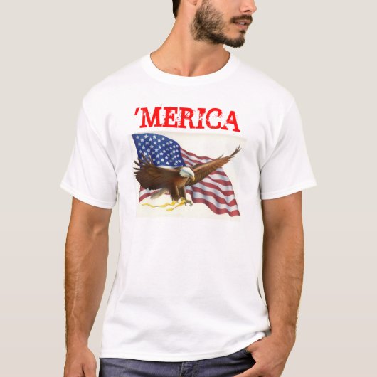 'Merica T-Shirt (Vorderseite)