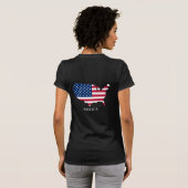 'Merica! T-Shirt (Schwarz voll)
