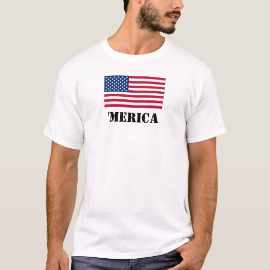 'MERICA T-Shirt (Vorderseite)