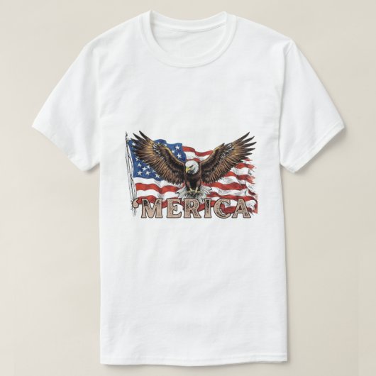MERICA T-Shirt (Design vorne)