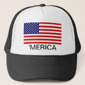 'Merica Truckerkappe (Vorderseite)