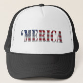 'Merica Truckerkappe (Vorderseite)