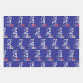 Merica Trump American Flag USA Präsident Trump Geschenkpapier Set (Vorderseite 2)