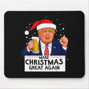 Merica Trump Mach Weihnachten wieder großartig, Us Mousepad