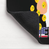 Merica Trump Outfits Mousepad (Ecke)