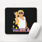 Merica Trump Outfits Mousepad (Mit Mouse)