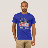 'Merica - unbestrittene Weltkrieg-Champions T-Shirt (Vorne ganz)