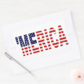 "MERICA US Flag Stickers (Umschlag)