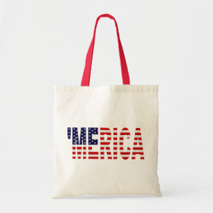 'MERICA US Flagge Tragetasche