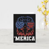 Merica Usa Flag Jets Byld Eagle Patriot 4t Karte (Gelbe Blume)