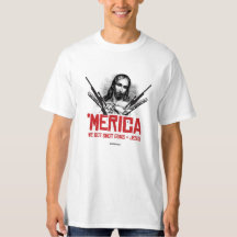 "Merica - Wir haben Waffen und Jesus Got