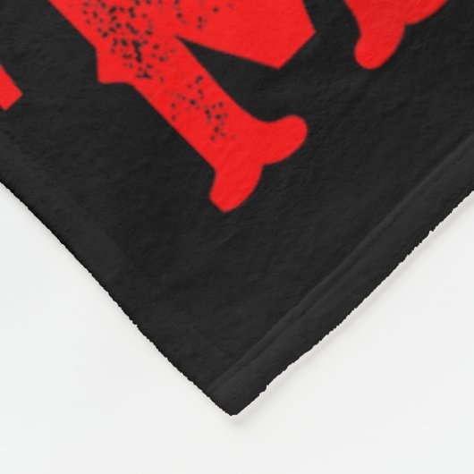 Merica Ziege Patriotic 4. Juli Funny Kids Men W Fleecedecke (Ecke)