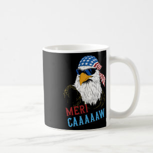 Mericaaaaw Adle Mullet 4. Juli USA Kaffeetasse
