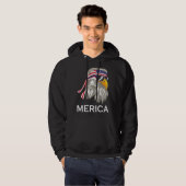 Merican Eagle Hoodie (Vorne ganz)