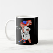 Mericas Full Trump Maga Kaffeetasse (Links)