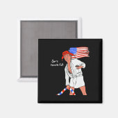 Mericas Full Trump Maga Magnet (Vorderseite/Rückseite)