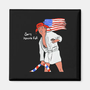 Mericas Full Trump Maga Magnet
