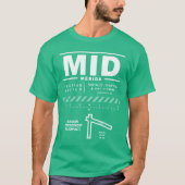 Merida International Airport MID T - Shirt (Vorderseite)