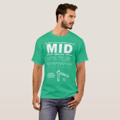 Merida International Airport MID T - Shirt (Vorne ganz)