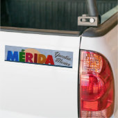 Mérida Letters Autoaufkleber (Auf Lkw)