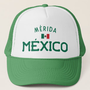 Mérida México (Merida Mexiko) Truckerkappe