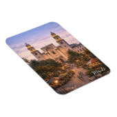 Merida Mexico Reise Magnet (Rechte Seite)