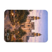 Merida Mexico Reise Magnet (Horizontal)