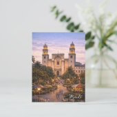 Merida Mexico Reise Postkarte (Stehend Vorderseite)