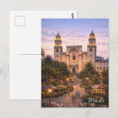 Merida Mexico Reise Postkarte (Vorne/Hinten)