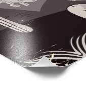 Mérida Mexico Reiseplakat Fotodruck (Ecke)