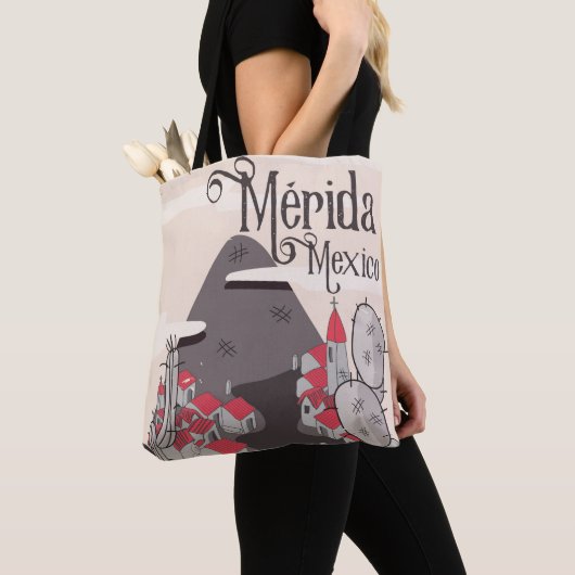 Mérida Mexico Reiseplakat Tasche (Von Nahem)