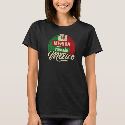 Merida Mexico T-Shirt (Vorderseite)