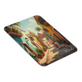 Merida Mexico Travel Magnet (Rechte Seite)