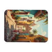 Merida Mexico Travel Magnet (Horizontal)