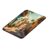 Merida Mexico Travel Magnet (Linke Seite)