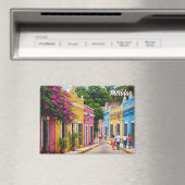 Merida Mexico Travel Magnet (In Situ (Geschirrspüler))