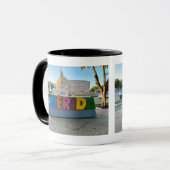 Merida, Mexiko - Combo-Tasse Tasse (Vorderseite Links)
