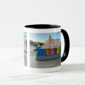 Merida, Mexiko - Combo-Tasse Tasse (VorderseiteRechts)
