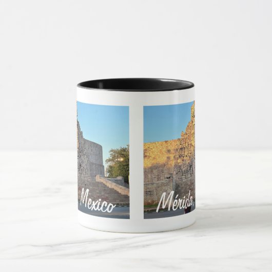 Merida, Mexiko - Combo-Tasse Tasse (Zentrum)